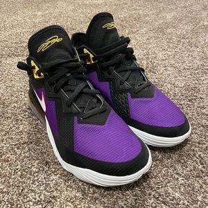 LeBron Shoes Lakers colors
